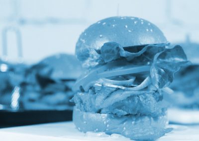 Burger blue